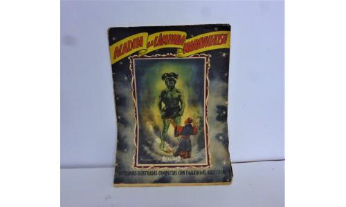 �lbum de Figurinhas Aladim e a L�mpada Maravilhosa